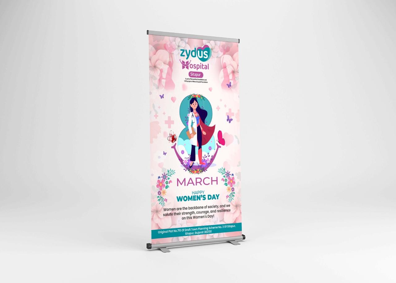 Banner & Standee design 14 by Brandingo